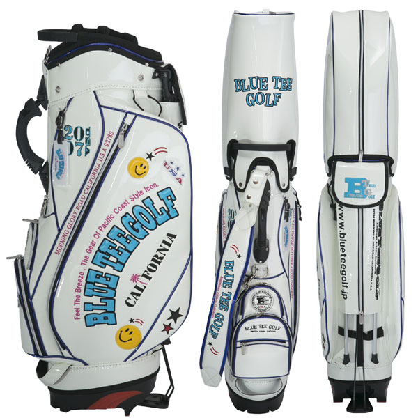 楽天市場】BLUE TEE GOLF ブルーティーゴルフ エナメル スタンド
