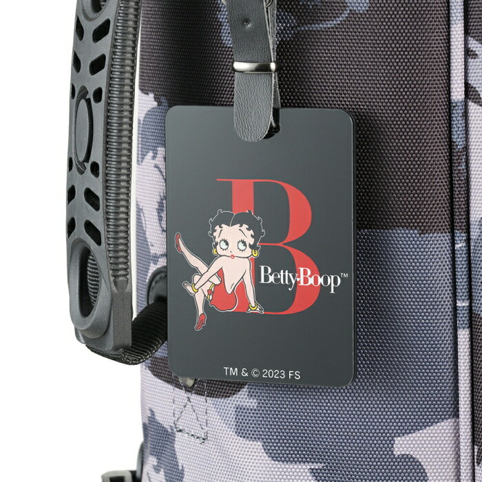 楽天市場】Betty Boop ベティーブープ OCB0005 スタンドバッグ
