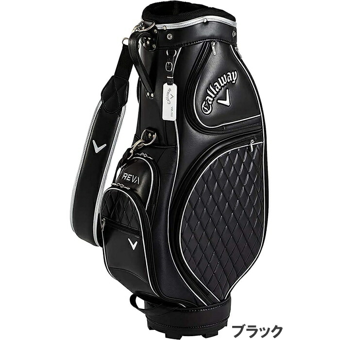 楽天市場】Callaway キャロウェイ REVA レヴァ レディース キャディ