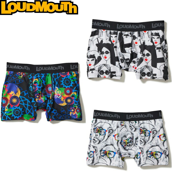 楽天市場】【メール便発送可】 Loudmouth ラウドマウス メンズ