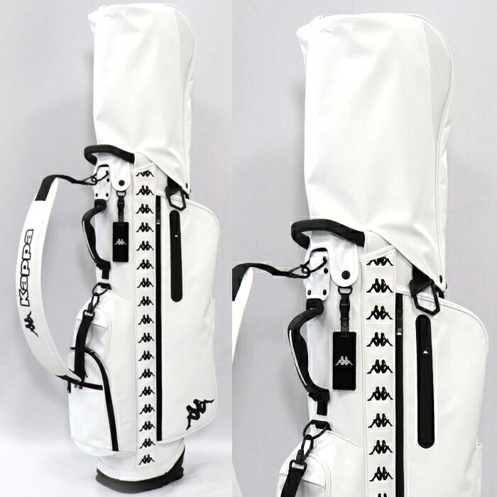 楽天市場】Kappa カッパ ゴルフ KP-CB0002 スタンド キャディバッグ