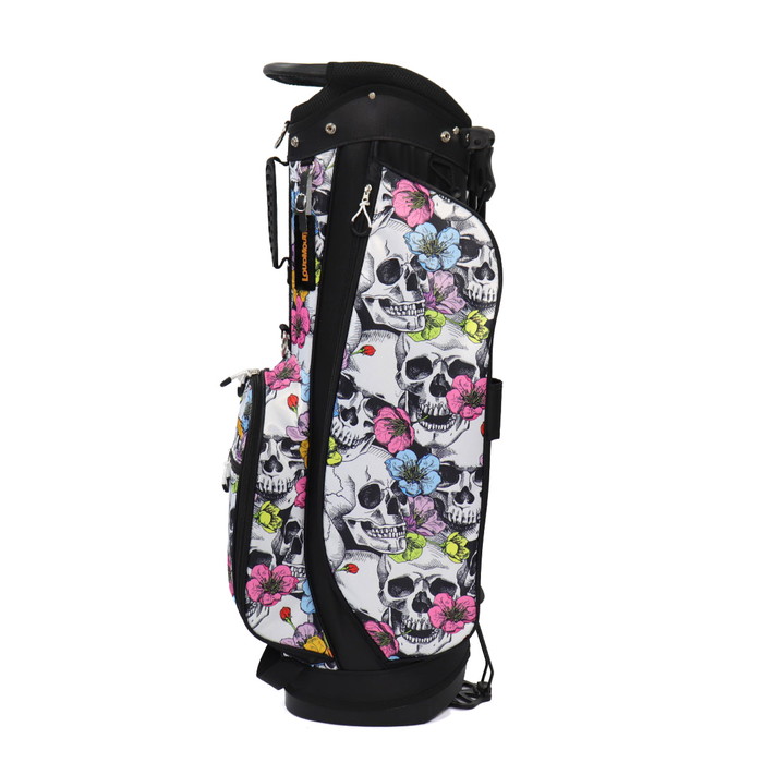 楽天市場】LOUDMOUTH ラウドマウス LM-CB0031 スタンドキャディバッグ