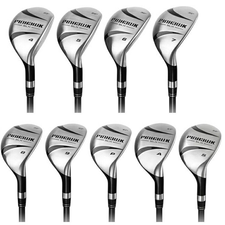 楽天市場】ピンホーク シングルレングス ハイブリッド アイアン クラブ