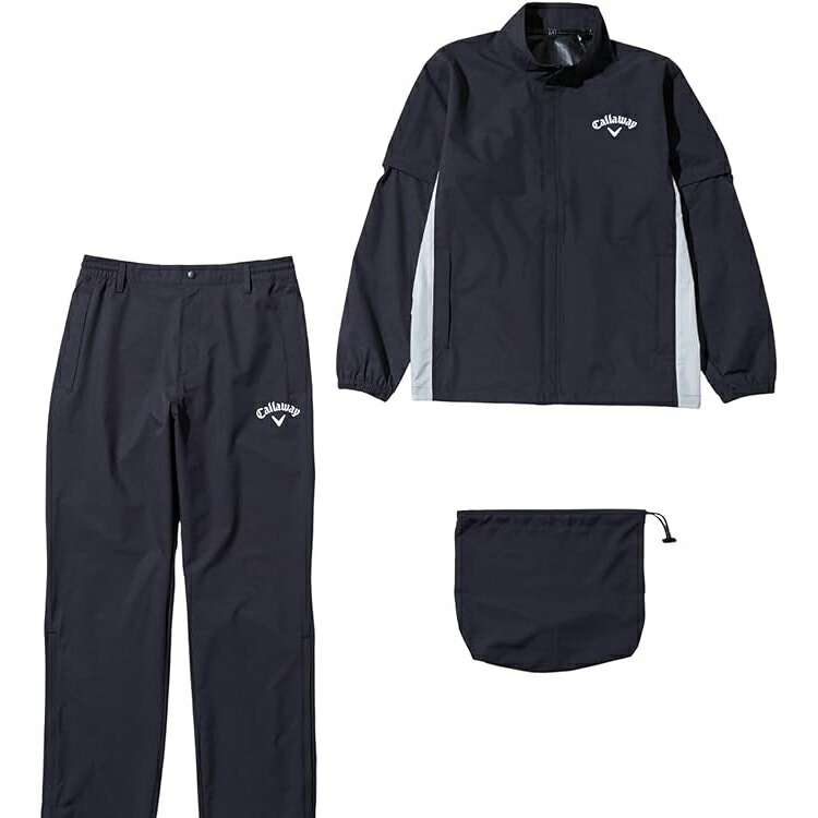 楽天市場】キャロウェイ Callaway セットアップ レインウェア 上下