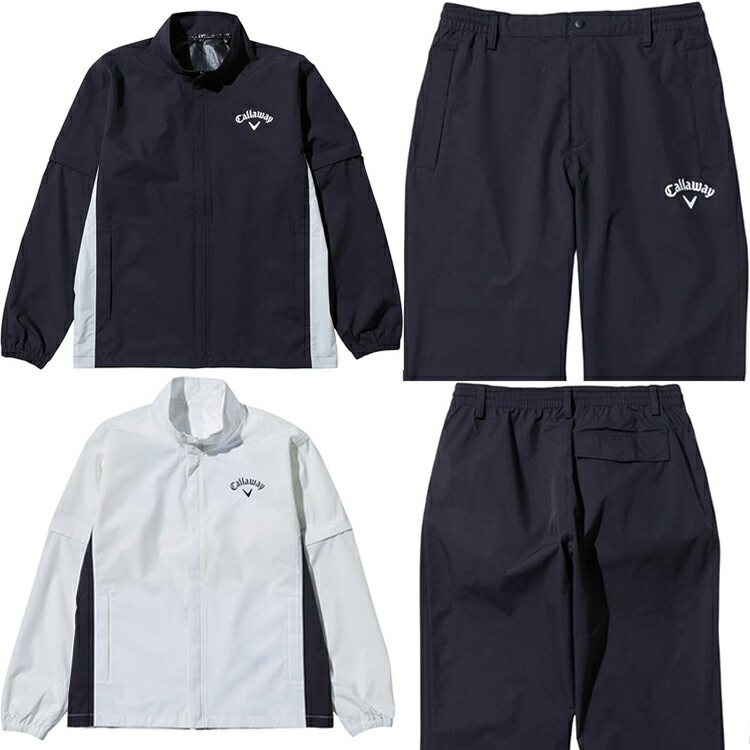 楽天市場】キャロウェイ Callaway セットアップ レインウェア 上下
