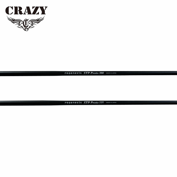楽天市場】クレイジー リジェネシス STP Proto アイアンシャフト