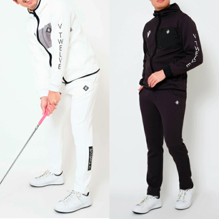 楽天市場】V12 ヴィトゥエルブ ゴルフウェア メンズ MDIA PARKA 高級感