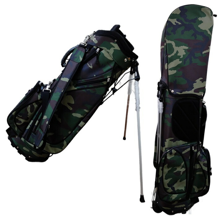 楽天市場】【送料無料】ノーロゴ カモフラ柄 スタンドバッグ 8.5型