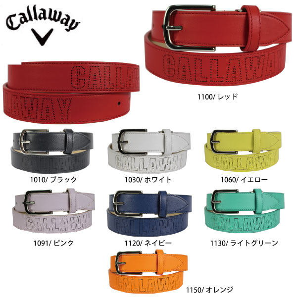 楽天市場】セール ゴルフアクセサリー ゴルフベルト キャロウェイ
