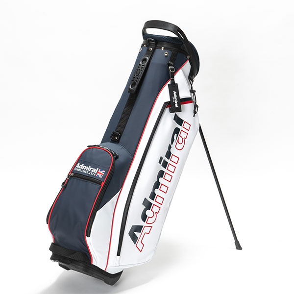 楽天市場】【セール キャディバッグ】 アドミラルゴルフ スタンド