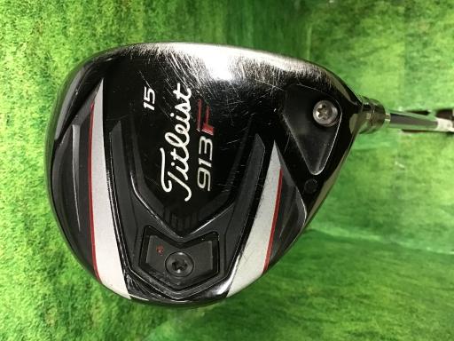 楽天市場】【中古】 タイトリスト 913 F 15° フェアウェイウッド FW