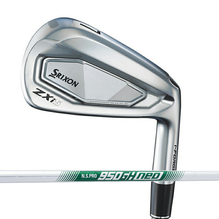 楽天市場】SRIXON スリクソン ZXi5 アイアン セット 6本セット 5I 6I