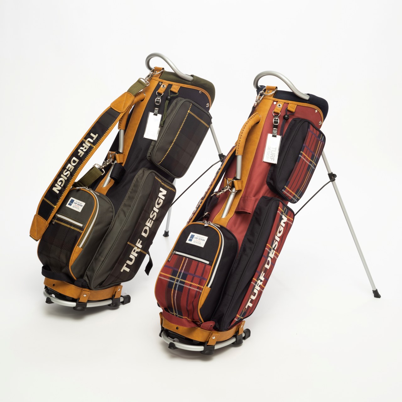 楽天市場】ターフデザイン 2way キャディバッグ ゴルフ キャディ