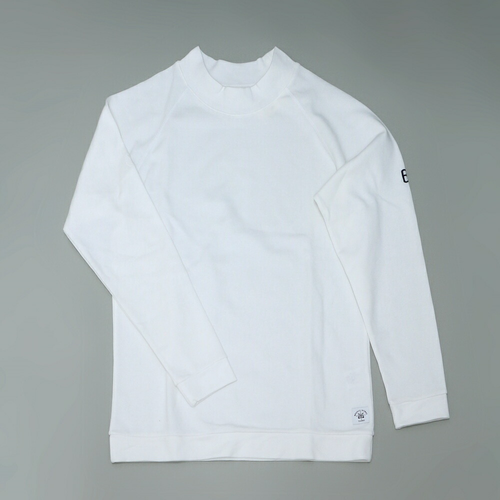 楽天市場】新素材 ストレッチ長袖モックネック ハイネック 長袖 モック