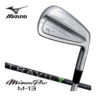 楽天市場】ミズノ Mizuno Pro M13 アイアン フジクラ TRAVIL 85 IRON