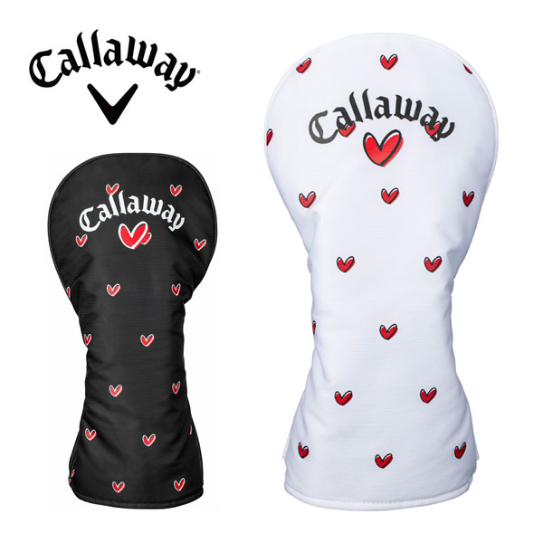 楽天市場】キャロウェイ ラブキャロウェイ ヘッドカバー 24 JM