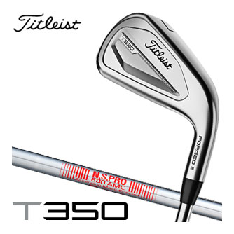 楽天市場】タイトリスト T350 アイアン N.S.PRO 880 AMC シャフト 6本