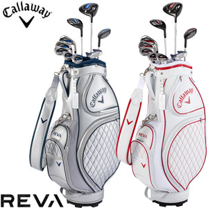 楽天市場】キャロウェイ REVA レディース クラブ セット キャディ