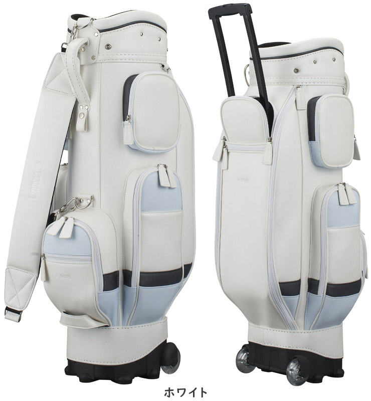 楽天市場】ヤマハ レディース キャディバッグ キャスター付き Y21CBL