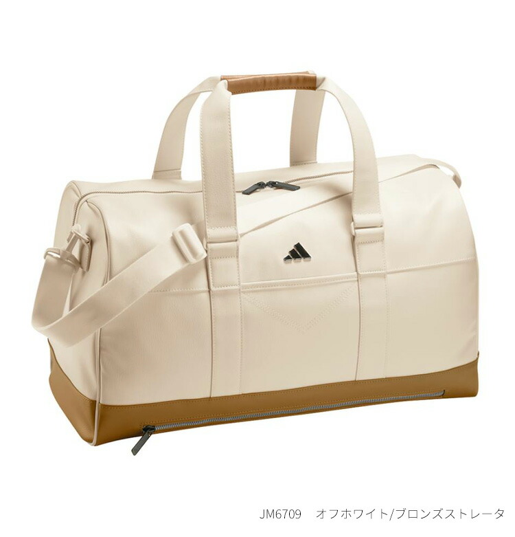 楽天市場】(即納)アディダス ゴルフ 合成皮革 ボストンバッグ JUT56