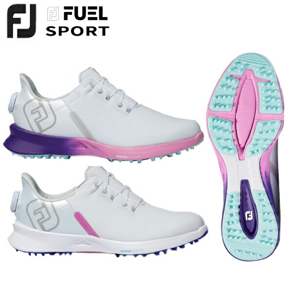 フットジョイ ウィメンズ FJ フューエル スポーツ Boa (ゴルフシューズ