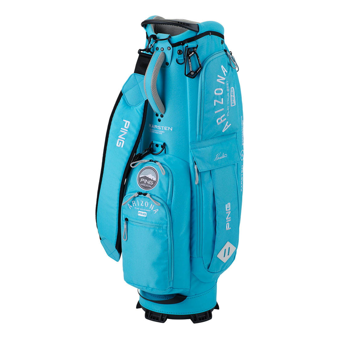 楽天市場】PING CB-U2503 アリゾナカジュアル キャディバッグ 9型 4