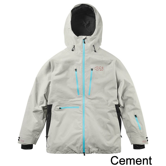 楽天市場】サーティーツー ジャケット THIRTYTWO TM RECYCLED JACKET