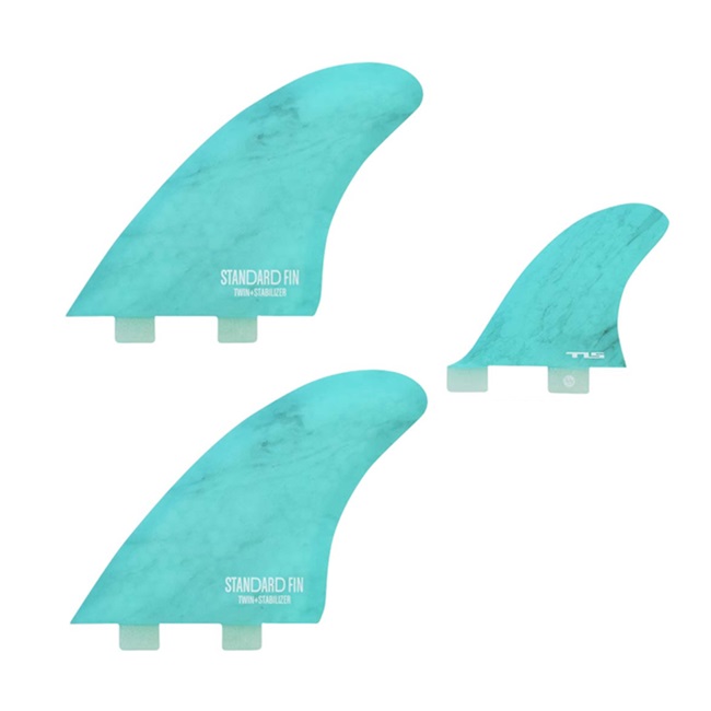 楽天市場】エフシーエス TOOLS TLS STANDARD FIN TWIN-STUB (FCS1