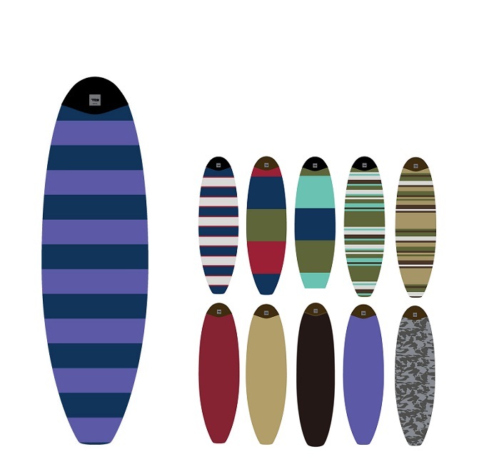 楽天市場】サーフボード ニットケース TOOLS TLS KNIT CASE Fun 7'6