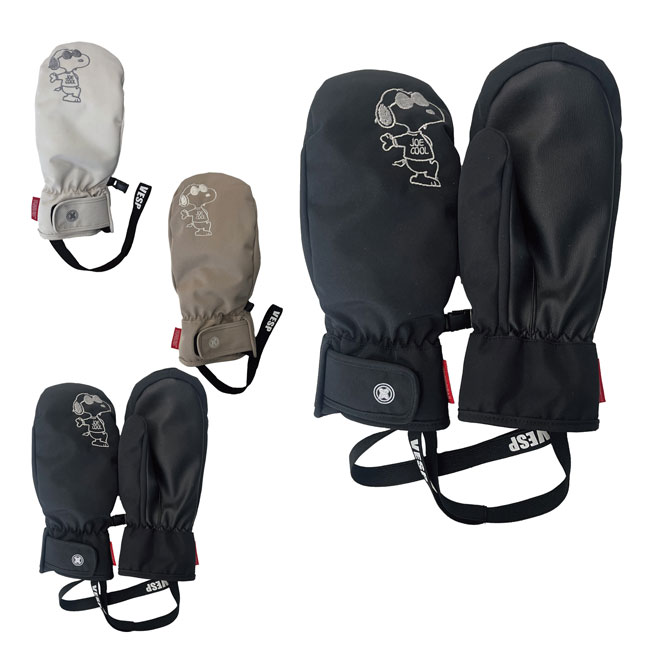 楽天市場】べスプ ミトン VESP×PEANUTS スヌーピー Peanuts