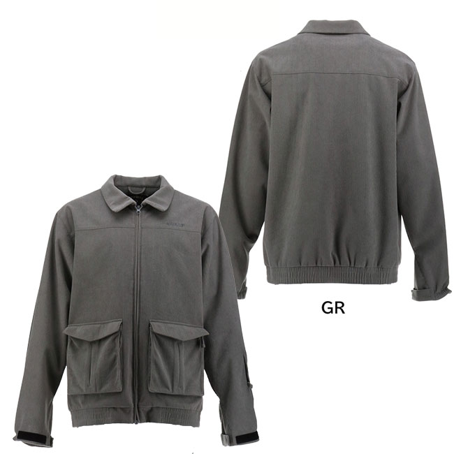 楽天市場】べスプ ジャケット VESP Corduroy Work Blouson Jacket