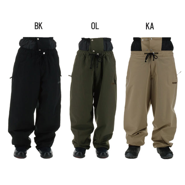 楽天市場】べスプ パンツ VESP Nylon Wide Stretch Pants VPMP1066 25