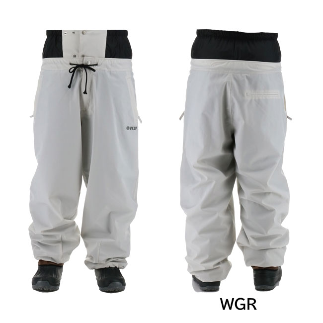 楽天市場】べスプ パンツ VESP Nylon Wide Stretch Pants VPMP1066 25