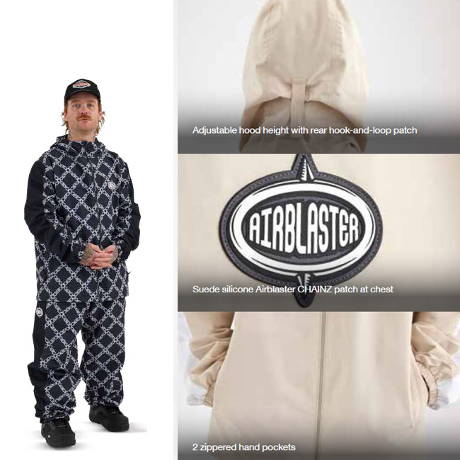 楽天市場】エアブラスター AIRBLASTER Access Jacket 24-25 アクセス