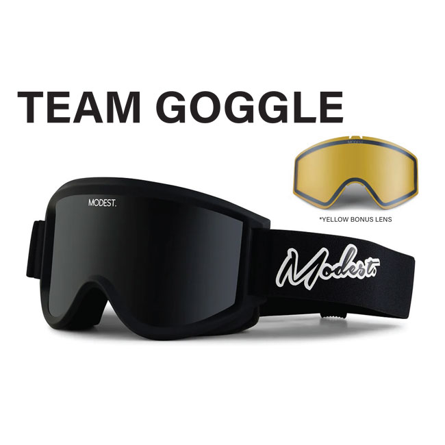 楽天市場】MODEST モデスト TEAM GOGGLE CRUSIER チームゴーグル