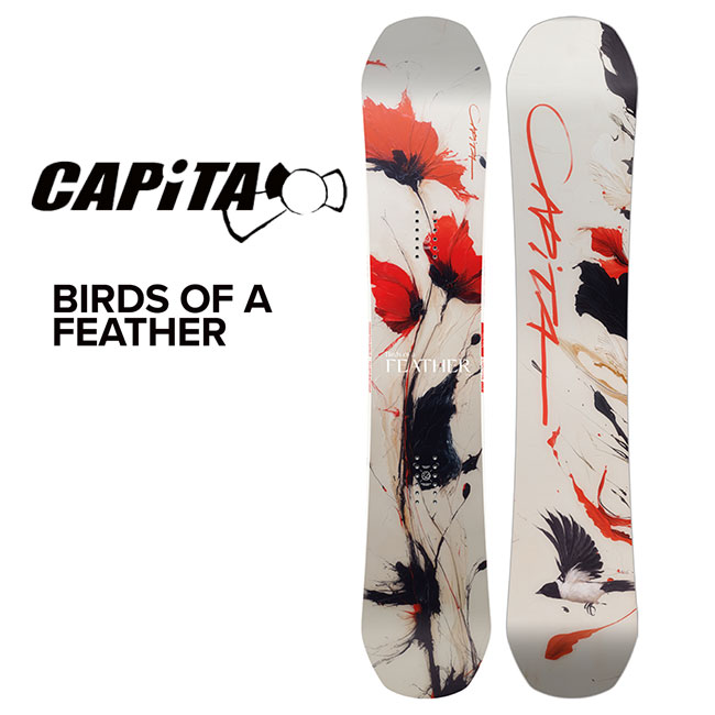 楽天市場】予約 キャピタ CAPITA バーズ オブ ア フェザー BIRDS OF A
