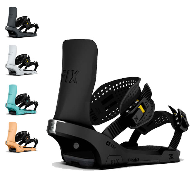 楽天市場】FIX ビンディング BINDING BLOCK3 25-26 バインディング