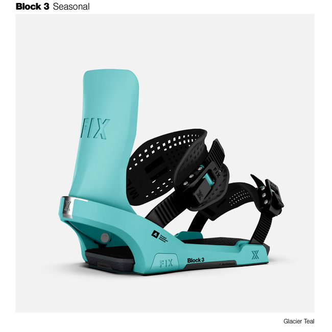 楽天市場】FIX ビンディング BINDING BLOCK3 25-26 バインディング