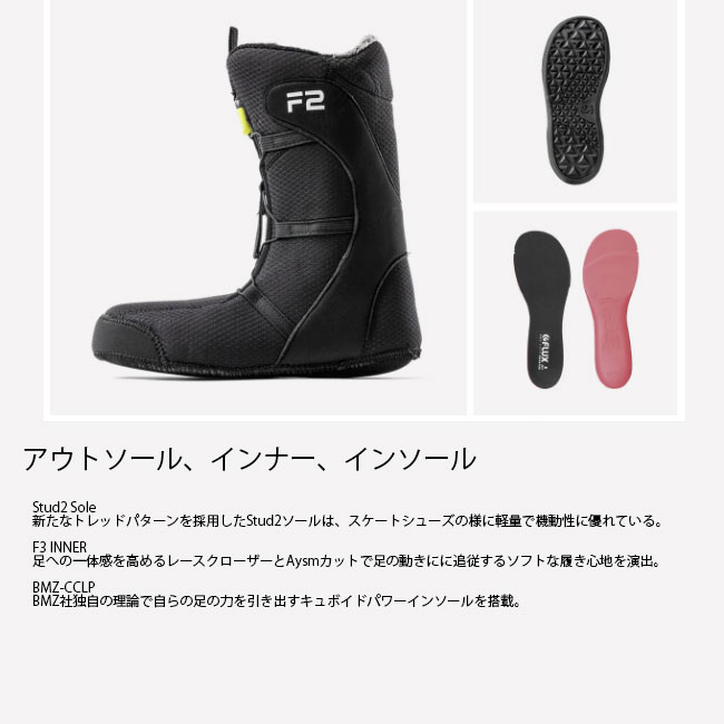楽天市場】フラックス ブーツ FLUX BOOTS GT-BOA 24-25 ボア メンズ