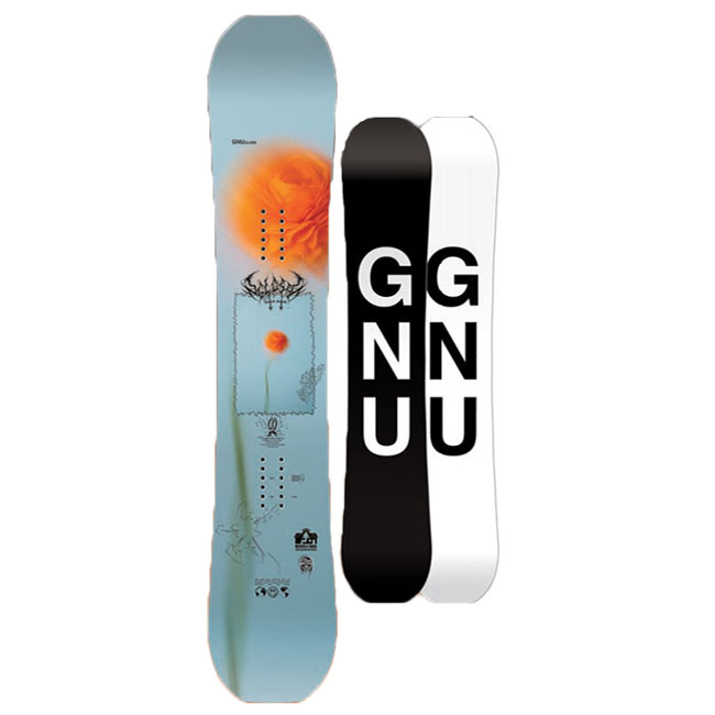 楽天市場】グヌー スノーボード GNU GLOSS グロス レディース 24-25