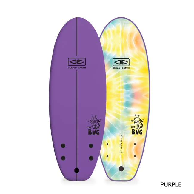 楽天市場】ソフトボード OCEAN&EARTH THE BUG SOFT 4'0 子供用