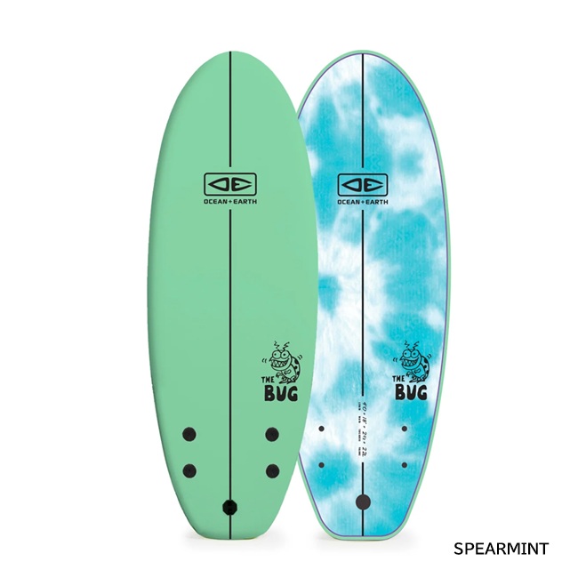 楽天市場】ソフトボード OCEAN&EARTH THE BUG SOFT 4'0 子供用