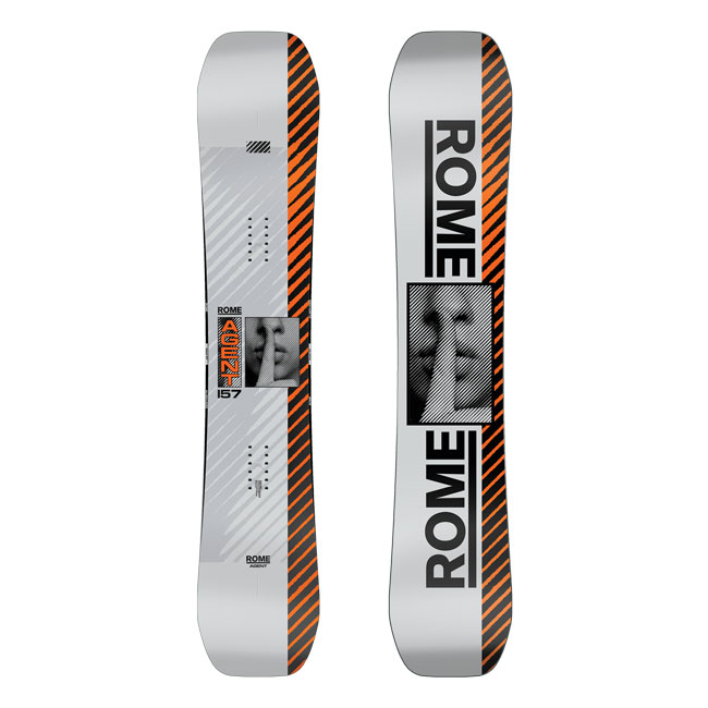 楽天市場】スノーボード ローム ROME SDS AGENT 24-25 エージェント