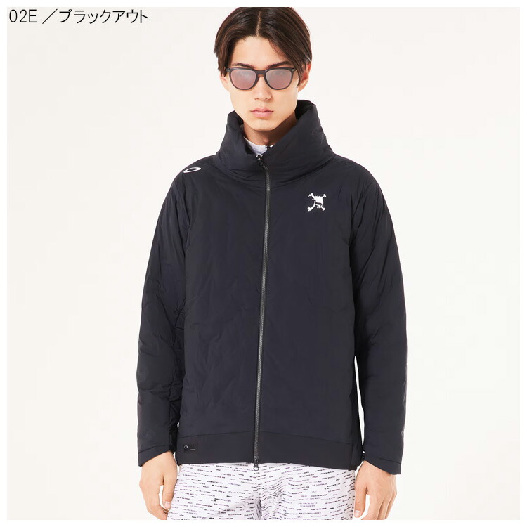 楽天市場】オークリー 中綿ブルゾン スカル チューブラー