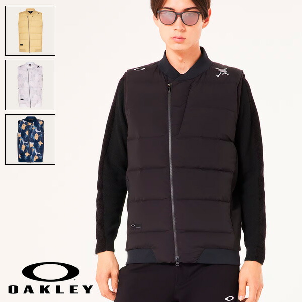 楽天市場】オークリー スカル ダウンベストの通販