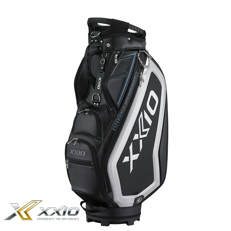 XXIO ゼクシオ ゴルフバック ショルダー チェック 黒 ダンロップ XXIO