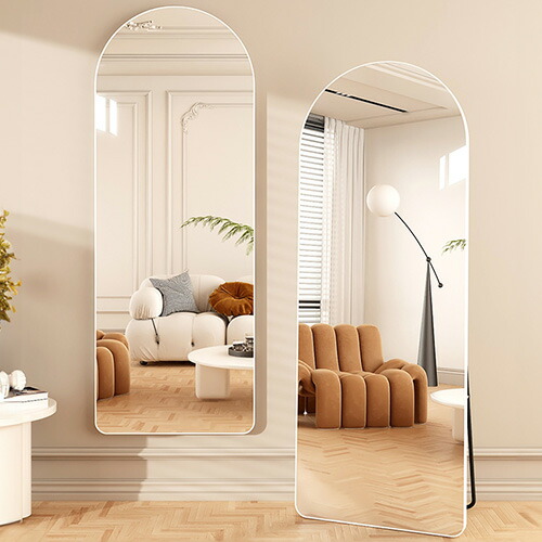 楽天市場】スタンドミラー 姿見鏡 全身鏡 鏡 ウォールミラー 姿見