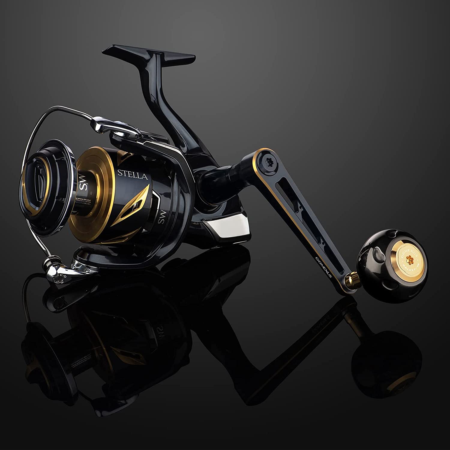 楽天市場】【公式ストア】ゴメクサス リールハンドル CJ-SW-T ステラSW