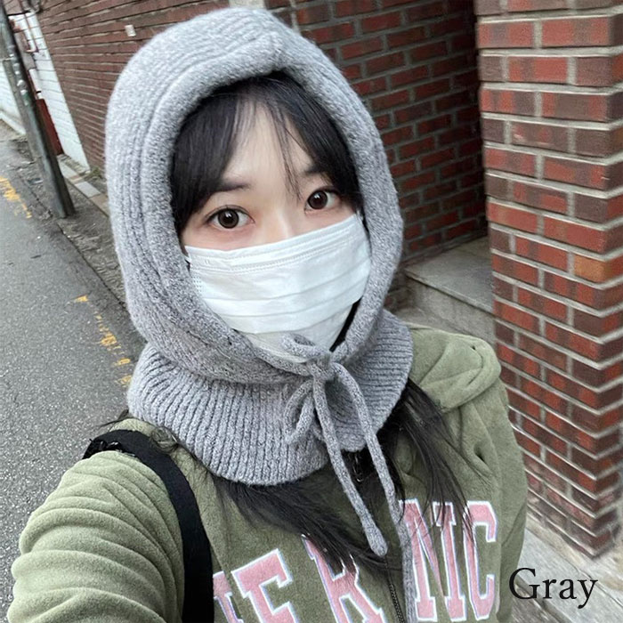 楽天市場】【1912円！20%OFFクーポンで】バラクラバ ニット ニット帽