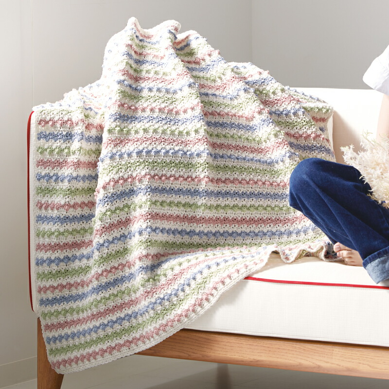 楽天市場】【 無料編み図公開 / 作品 】224SU-07 マルチカバー【1364